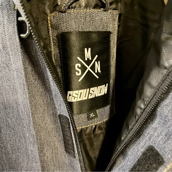 Gsou Snow Bibs - Picture 3 of 9